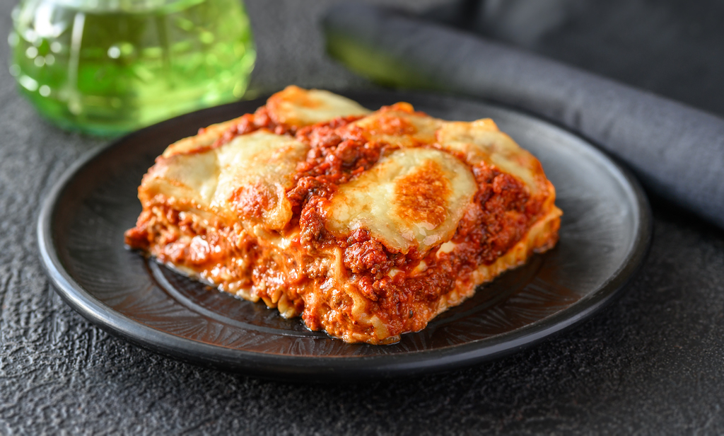 Lasagne śródziemnomorska