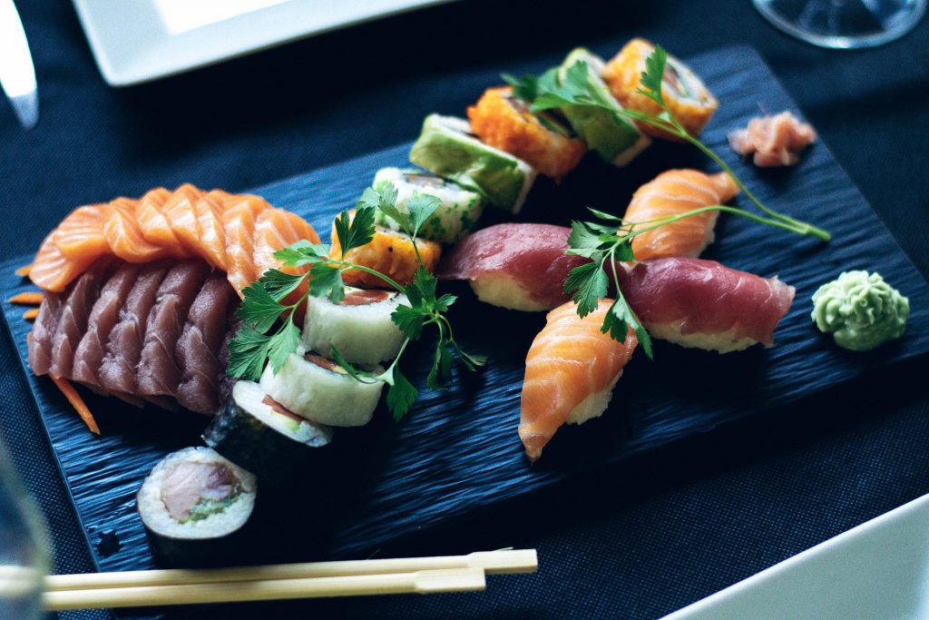 Najpopularniejsze odmiany sushi