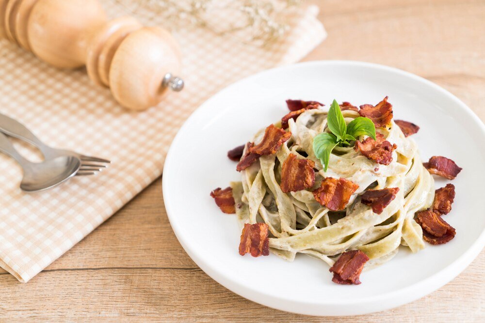 Tagliatelle al ragù z boczkiem pancetta – przepis krok po kroku